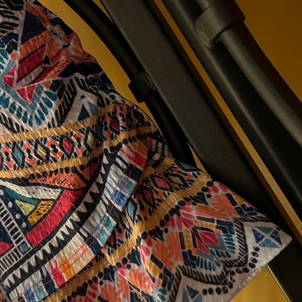 LUCKY IN LOVE Pretty in Ink Around The Block Pleated Skort - Picture 7 of 15